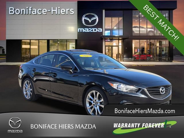 Used 2015 MAZDA MAZDA6 Grand Touring