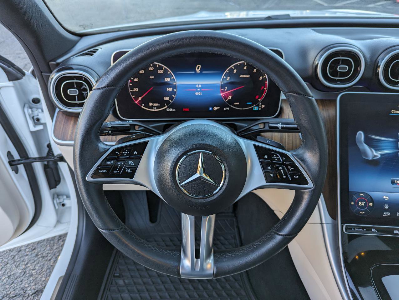 Used 2024 Mercedes-Benz C 300 4MATIC Sedan image 16