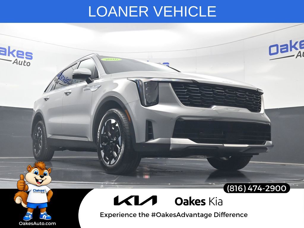 Certified 2026 Kia Sorento S w/ S Panoramic Sunroof Package FWD image 39