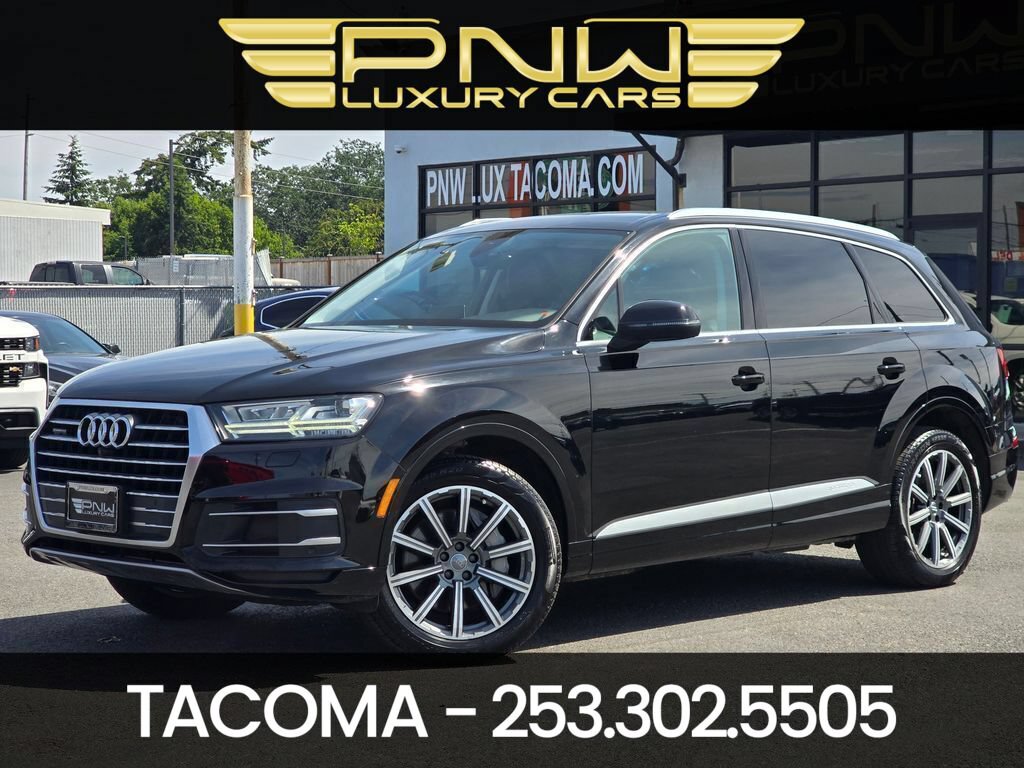 Used 2018 Audi Q7 2.0T Premium Plus w/ Premium Plus Package AWD/4WD video 1
