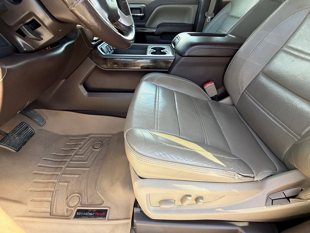 Used 2016 GMC Sierra 1500 Denali w/ Enhanced Driver Alert Package AWD/4WD image 12