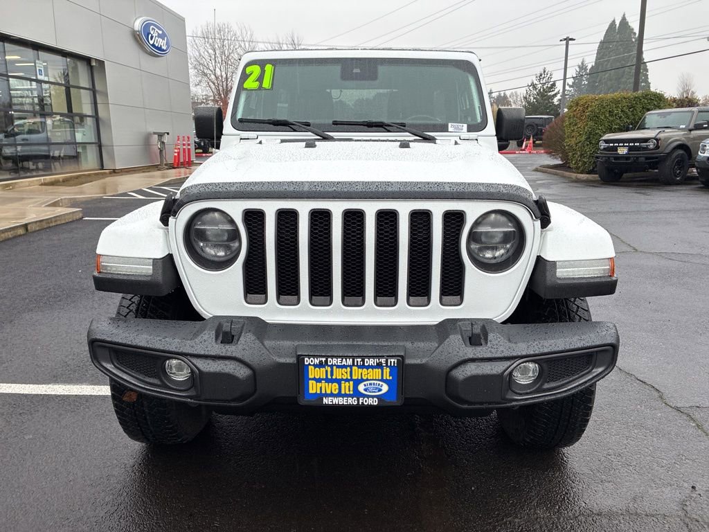 Used 2021 Jeep Wrangler Unlimited Sport image 2
