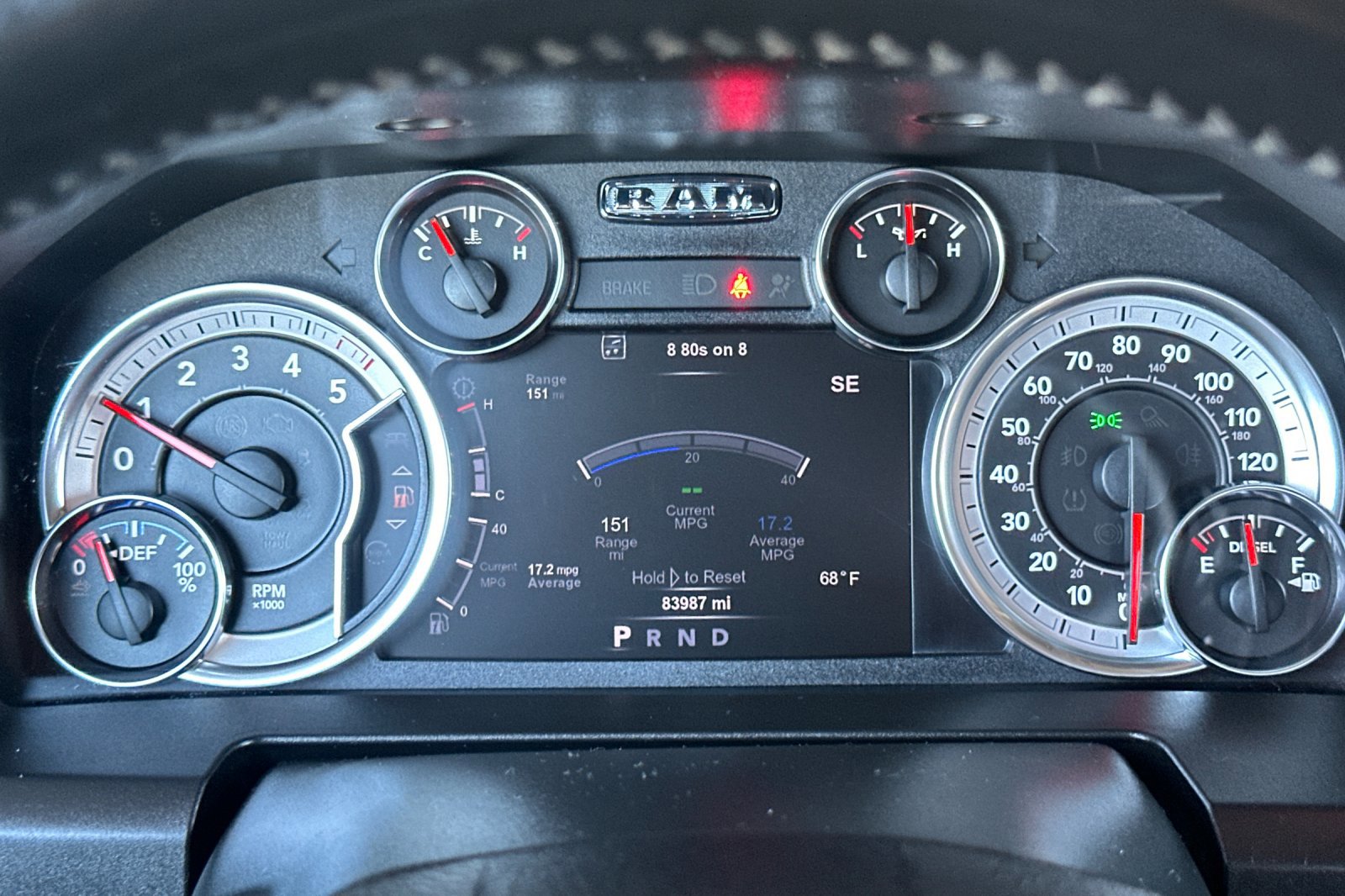 Used 2017 RAM 1500 Big Horn AWD/4WD image 22