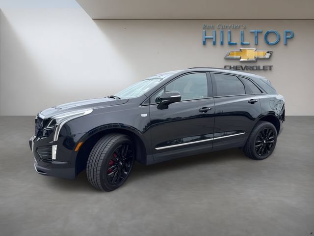 Used 2022 Cadillac XT5 Sportv w/ LPO, ONYX Package AWD/4WD image 10