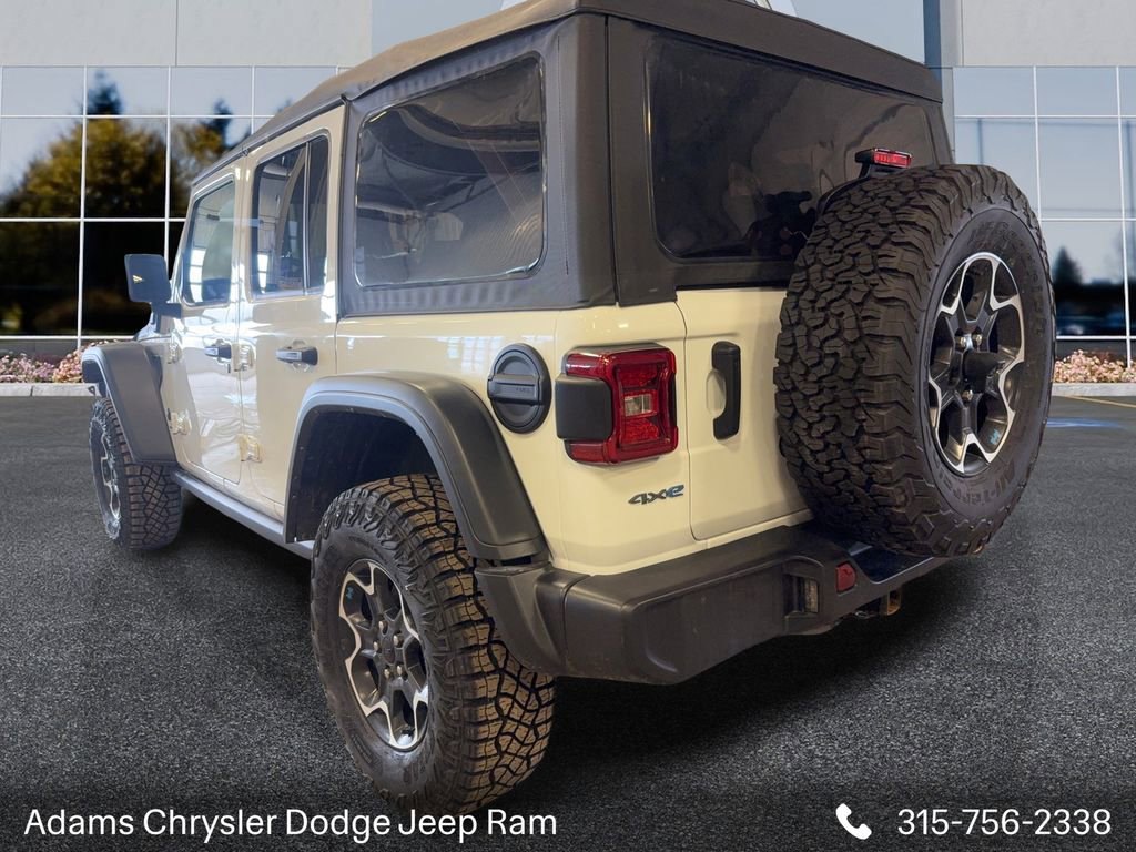 Used 2023 Jeep Wrangler Unlimited Rubicon 4xe w/ Cold Weather Group image 5