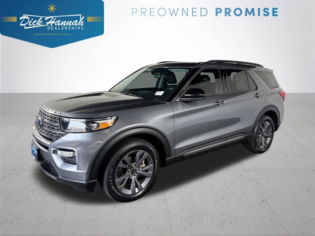 Used 2022 Ford Explorer XLT w/ Equipment Group 202A AWD/4WD image 1