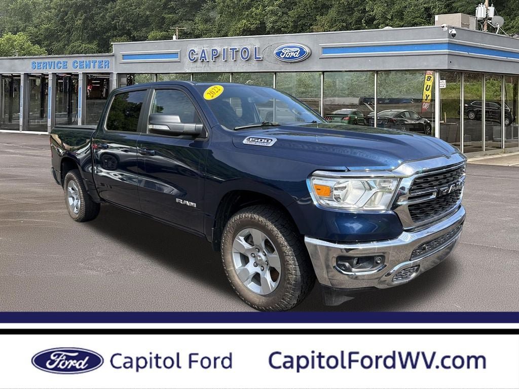 Used 2022 RAM 1500 Big Horn AWD/4WD image 1