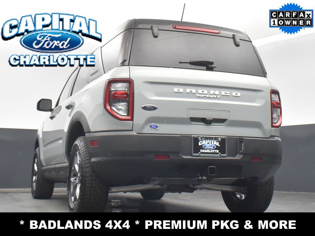 Used 2024 Ford Bronco Sport Badlands w/ Premium Package image 27