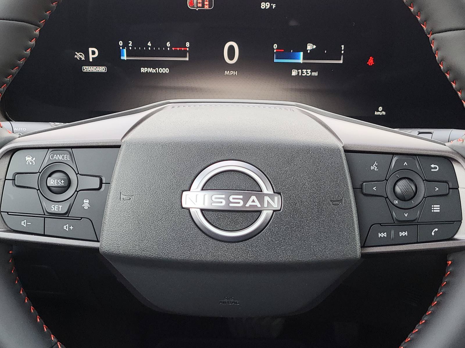 New 2027 Nissan Sentra SR w/ Floor Mat Package FWD image 25