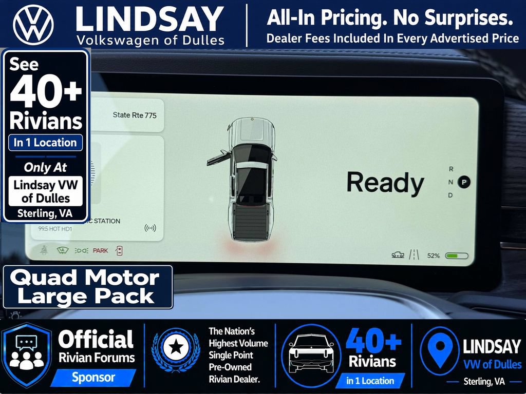 Used 2022 Rivian R1T Launch Edition AWD/4WD image 29