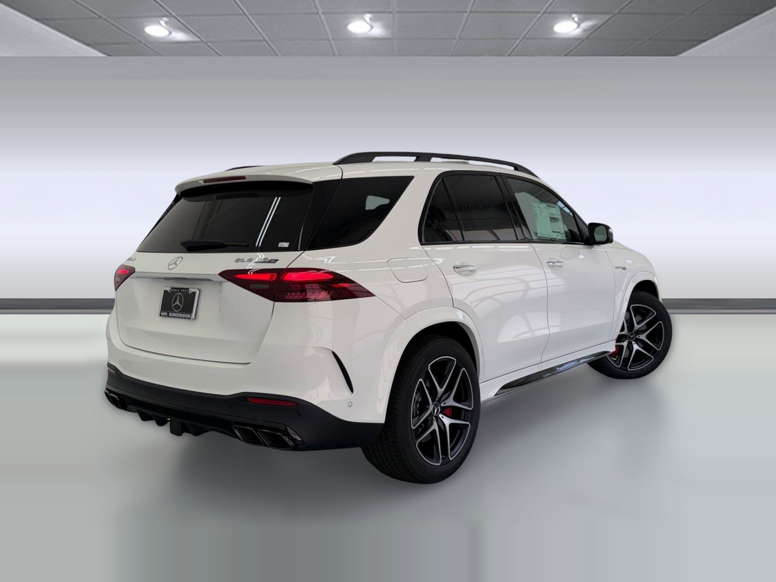 New 2026 Mercedes-Benz GLE 63 AMG S image 8