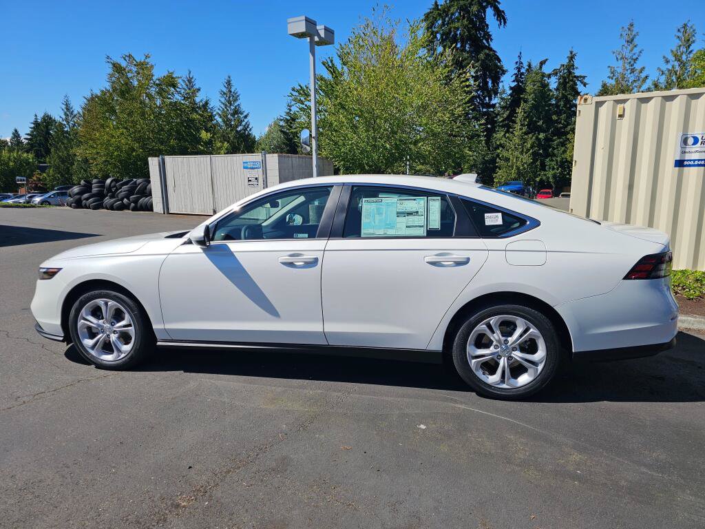 New 2026 Honda Accord LX image 4