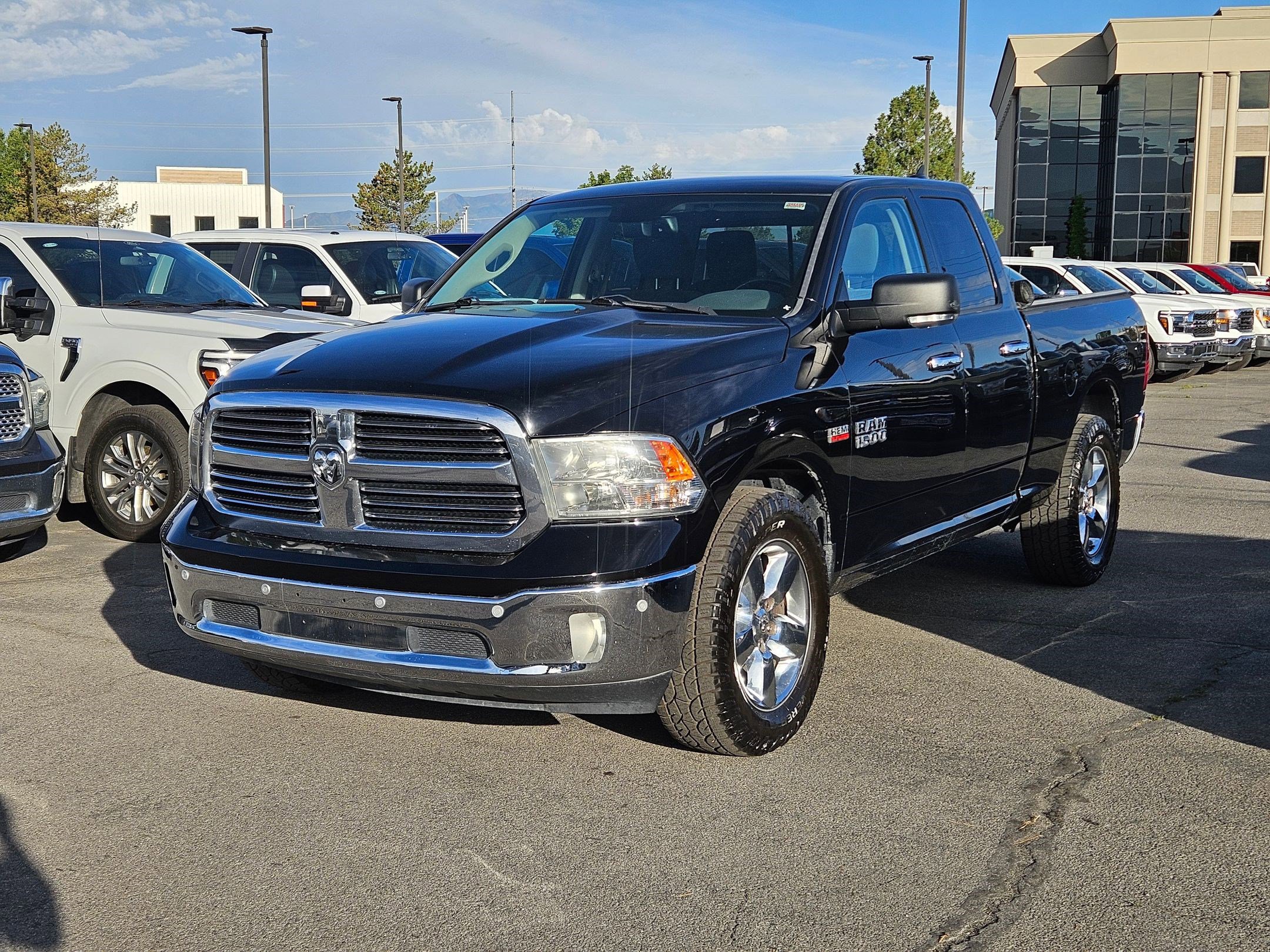 Used 2015 RAM 1500 Big Horn AWD/4WD image 16