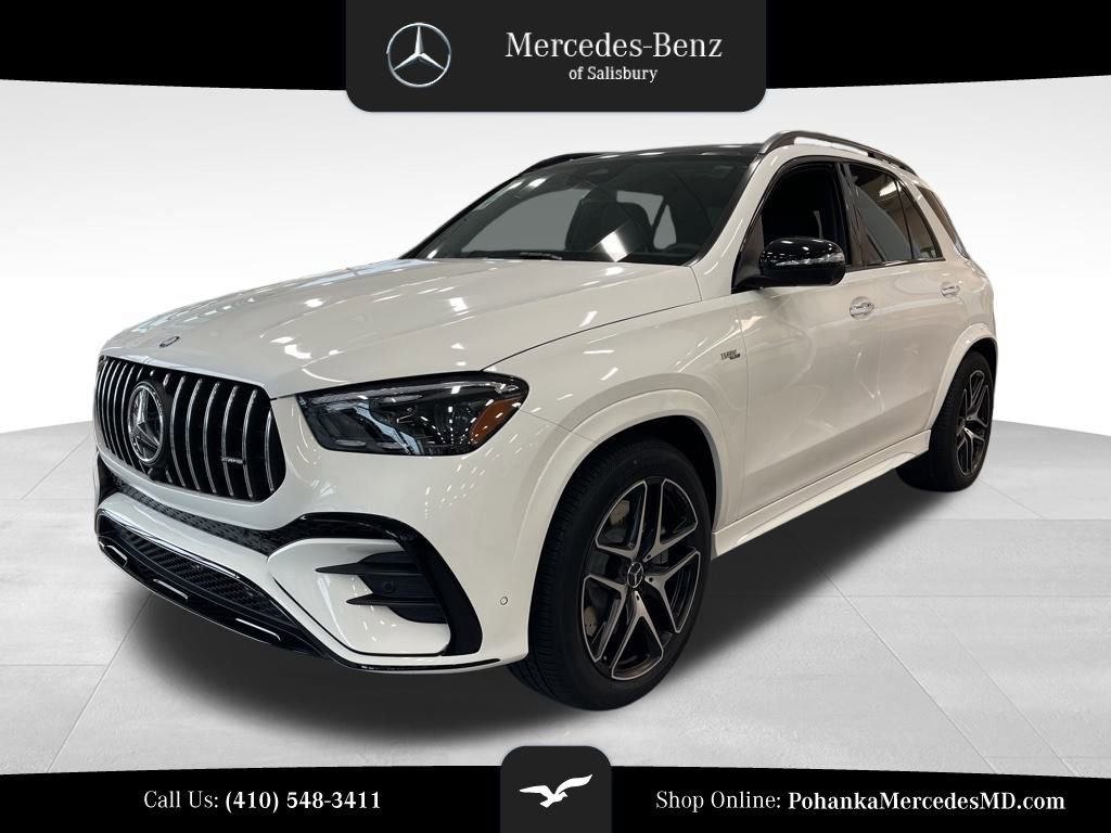 New 2026 Mercedes-Benz GLE 53 AMG 4MATIC image 1