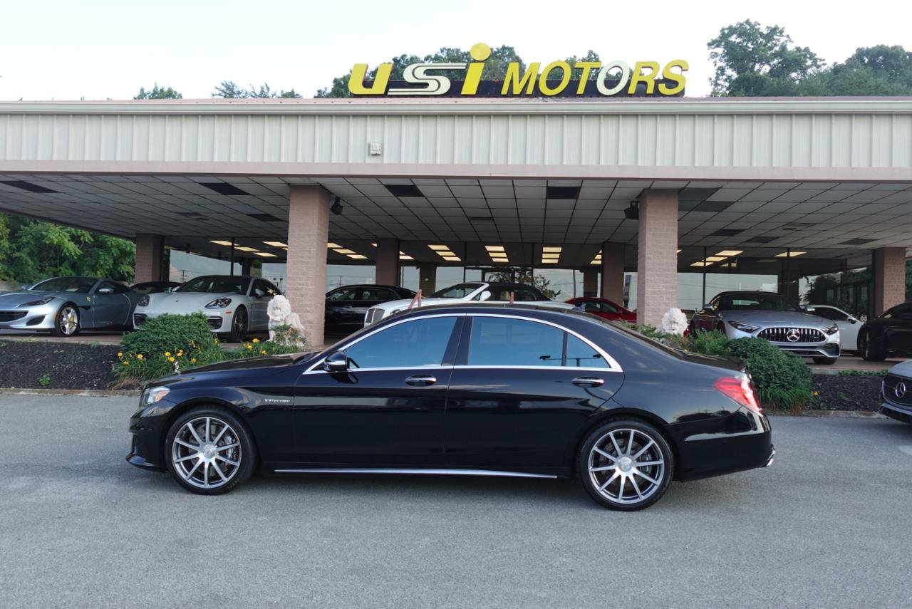 Used 2016 Mercedes-Benz S 63 AMG 4MATIC Sedan image 21