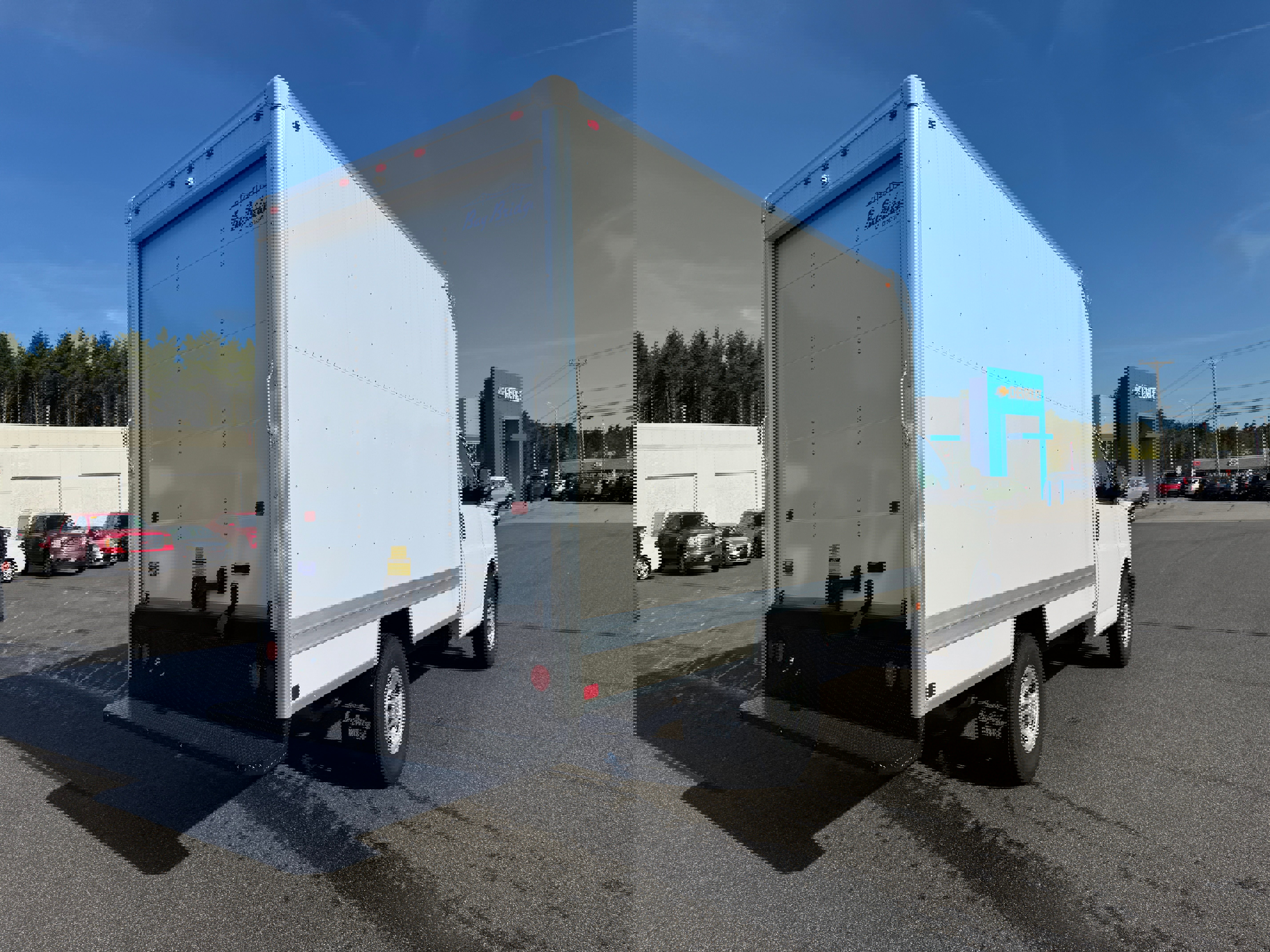 New 2024 Chevrolet Express 3500 w/ Power Convenience Package image 3