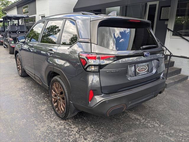 Used 2025 Subaru Forester Sport w/ Popular Package #1 AWD/4WD image 3