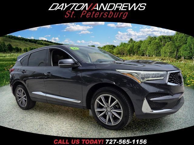 Used 2021 Acura RDX FWD w/ Technology Package image 1