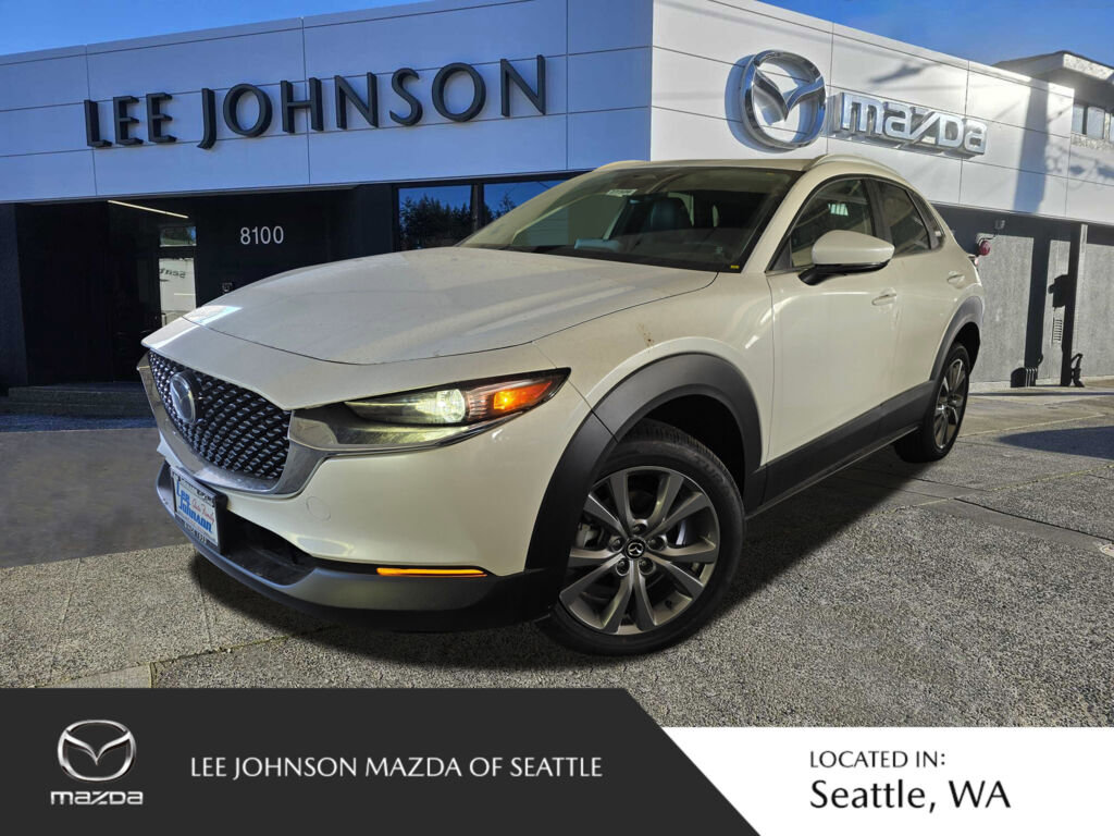 New 2025 MAZDA CX-30 AWD 2.5 S w/ Preferred Package