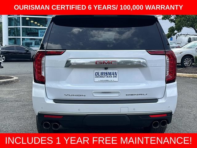 Used 2024 GMC Yukon Denali AWD/4WD image 3