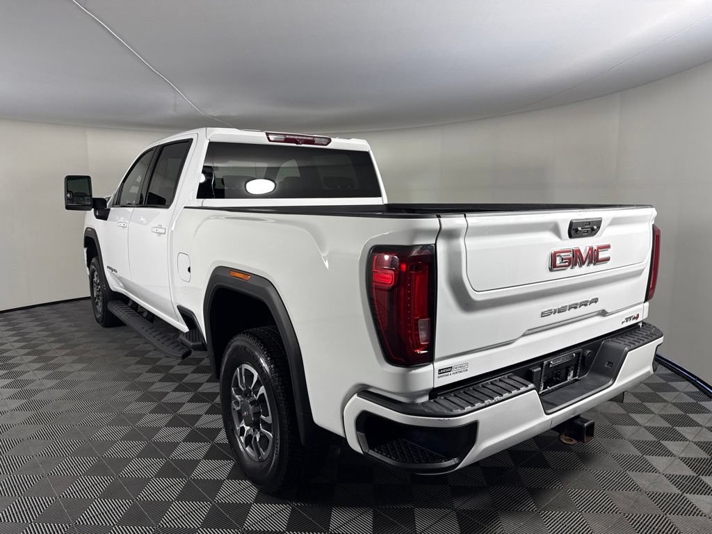 Used 2021 GMC Sierra 2500 AT4 w/ Gooseneck/5TH Wheel Package AWD/4WD image 3