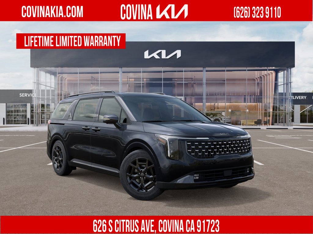 New 2025 Kia Carnival SX Prestige