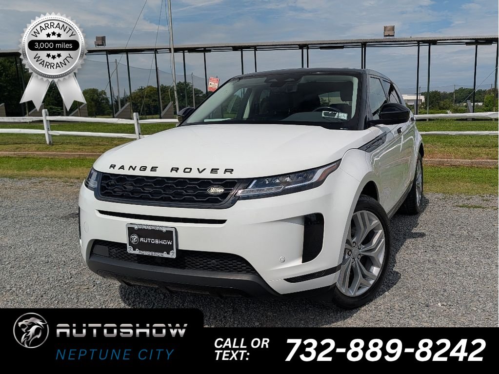 Used 2022 Land Rover Range Rover Evoque S