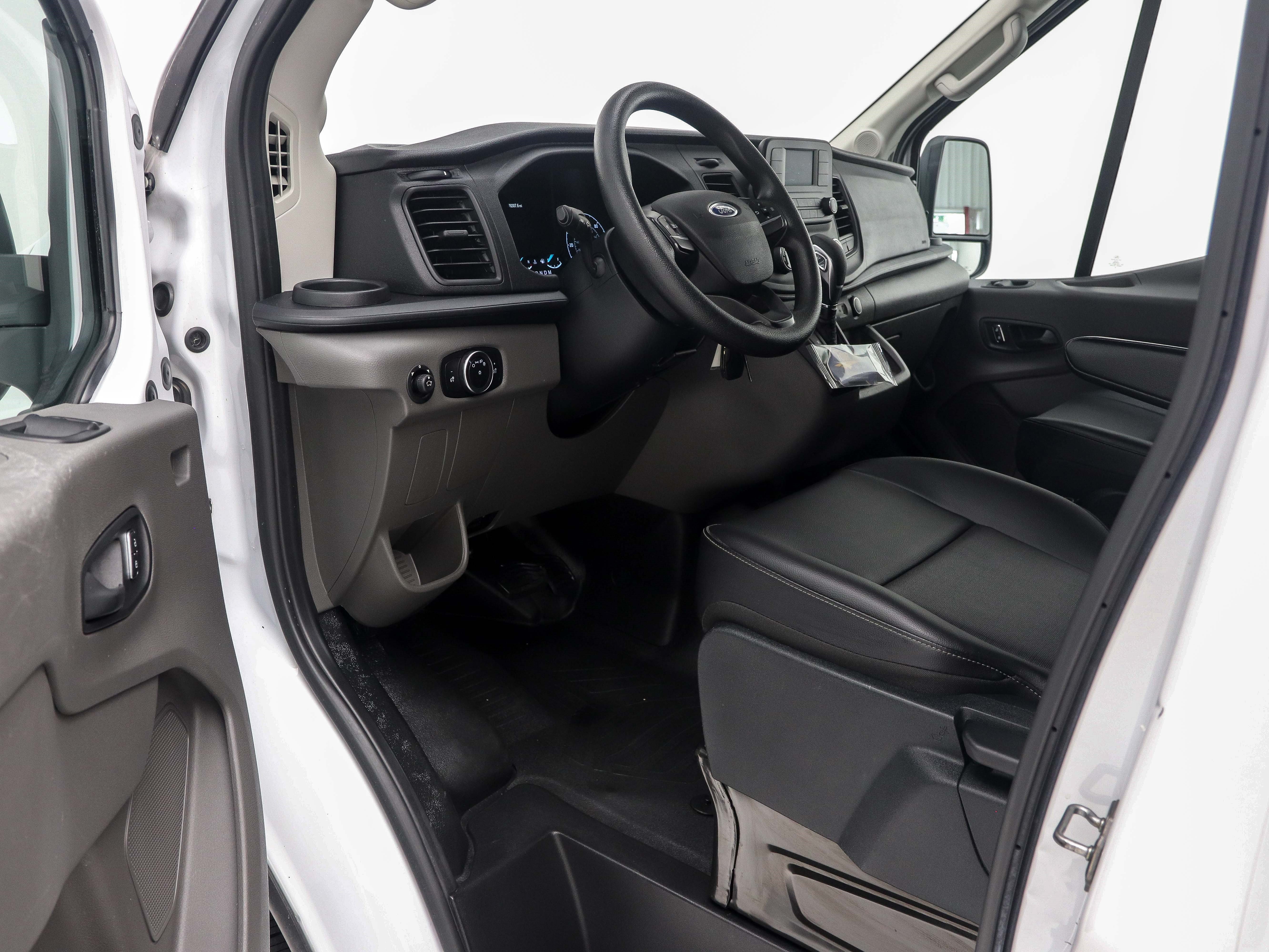 Used 2022 Ford Transit 350 148 High Roof Extended AWD w/ Load Area Protection Package image 16