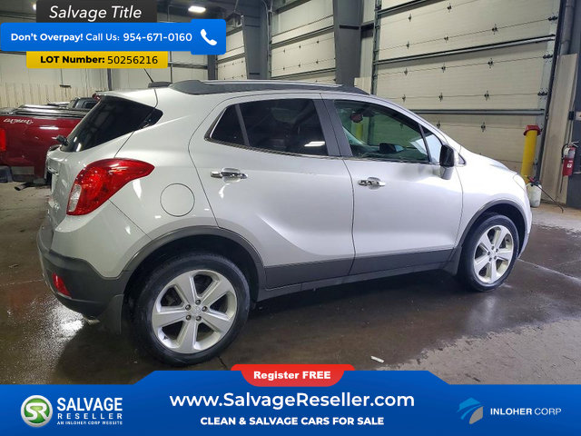 Used 2015 Buick Encore Leather AWD/4WD image 4