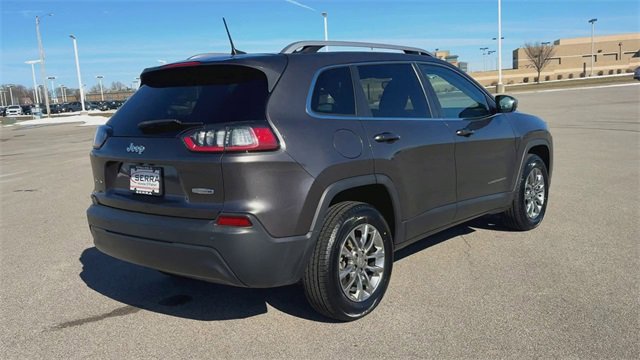 Used 2020 Jeep Cherokee Latitude Plus w/ Comfort/Convenience Group image 8