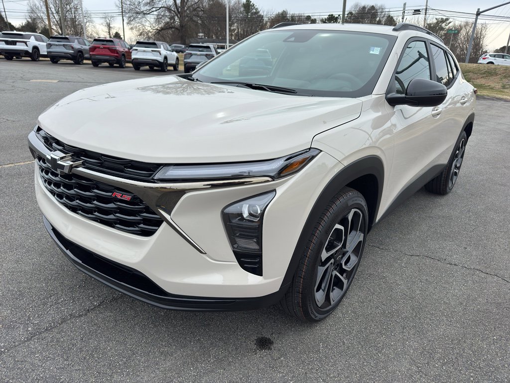 New 2026 Chevrolet Trax RS w/ Sunroof Package image 1