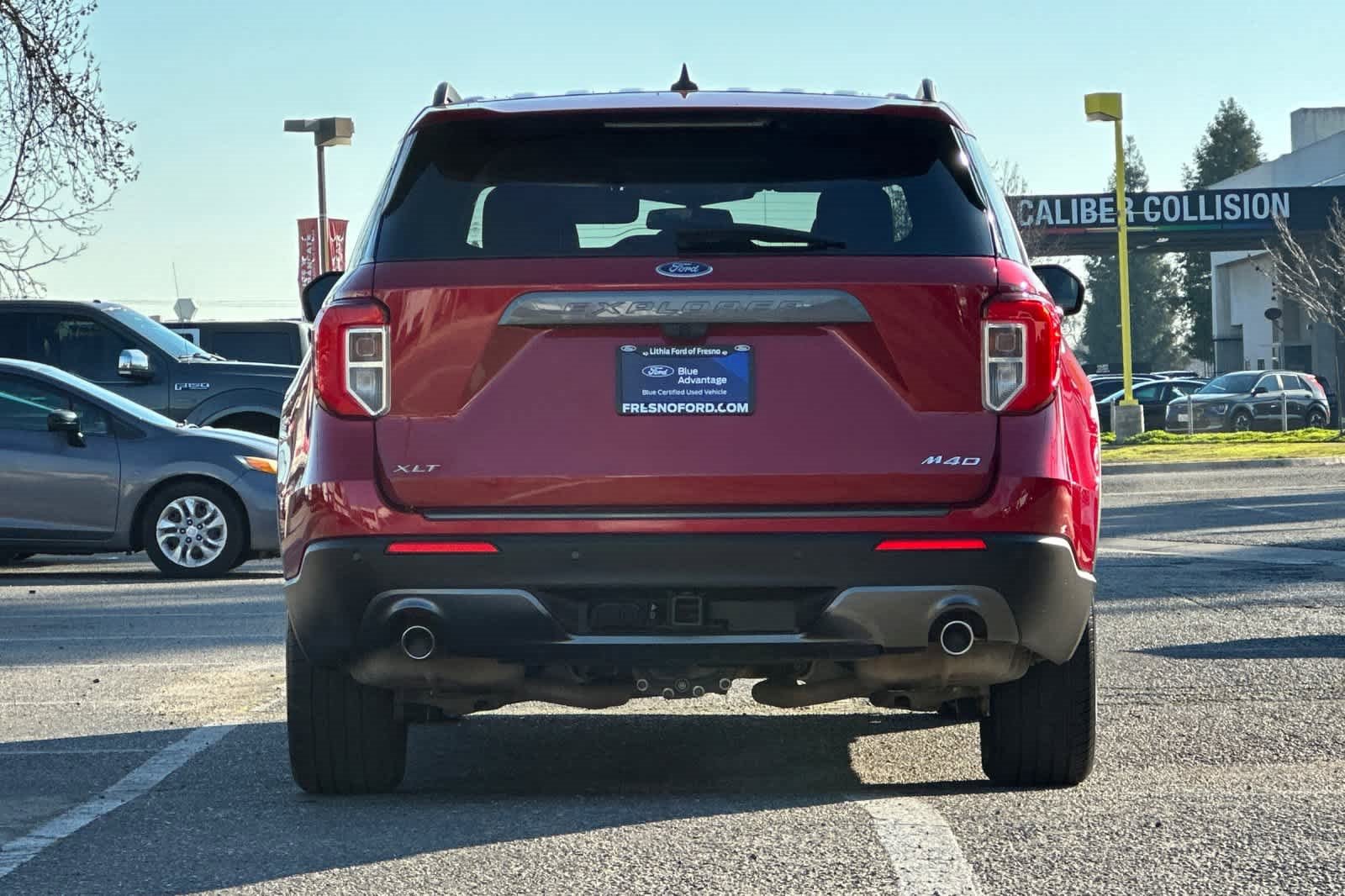 Certified 2022 Ford Explorer XLT w/ Equipment Group 202A image 8