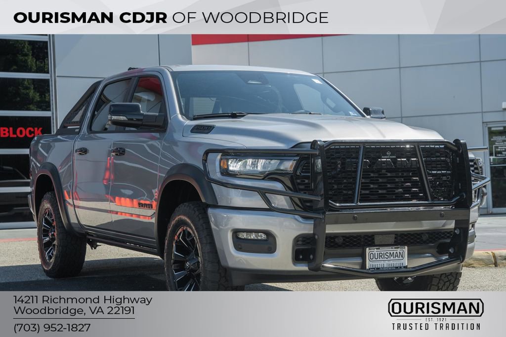 Certified 2025 RAM 1500 Big Horn