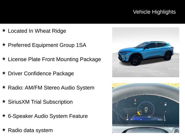 Used 2025 Chevrolet Trax ACTIV w/ Driver Confidence Package image 8