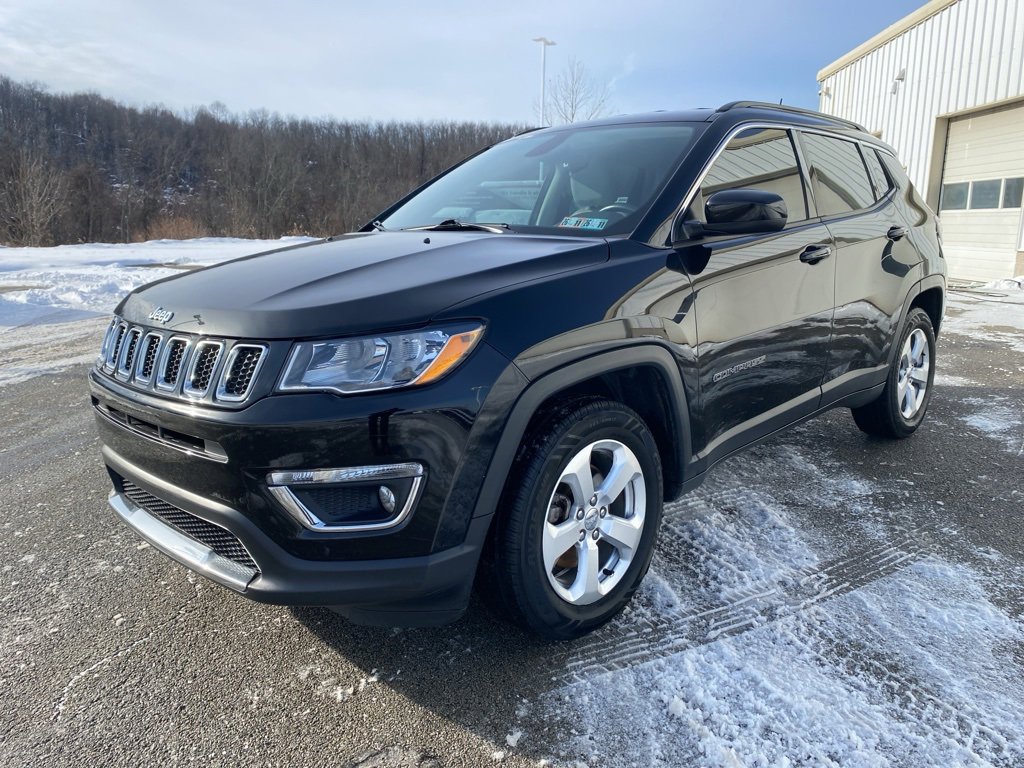 Used 2017 Jeep Compass Latitude image 7