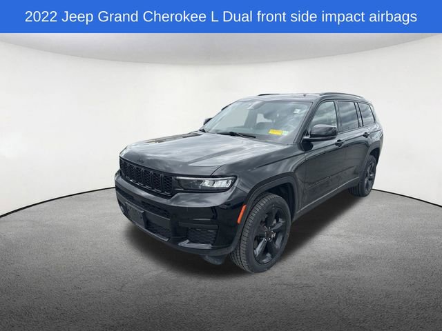 Used 2022 Jeep Grand Cherokee L Laredo AWD/4WD image 16
