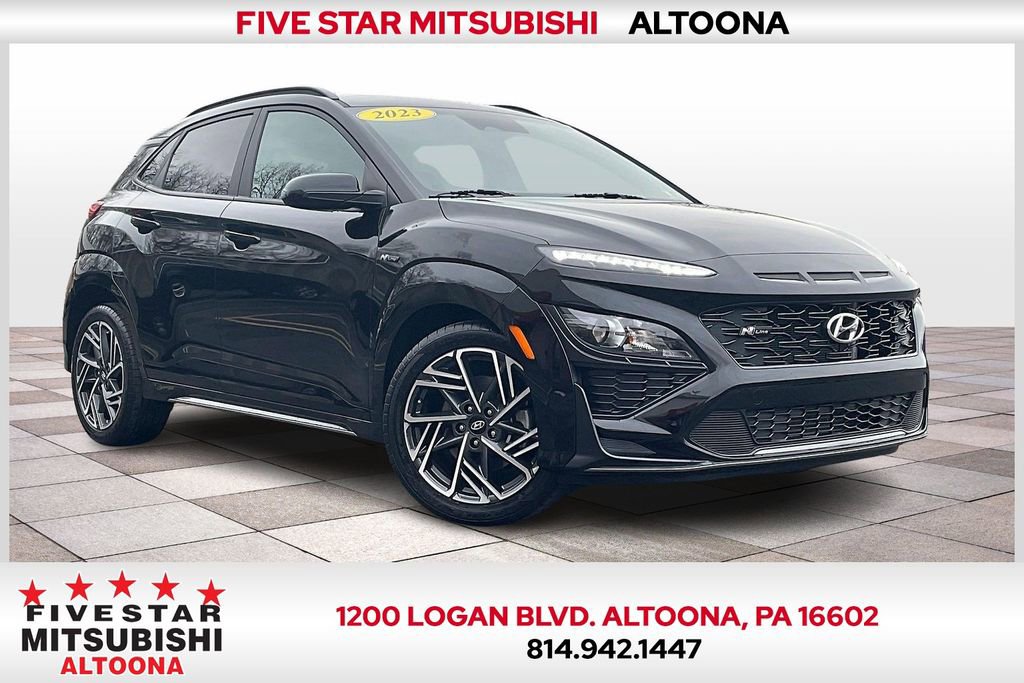 Used 2023 Hyundai Kona N Line w/ Cargo Package