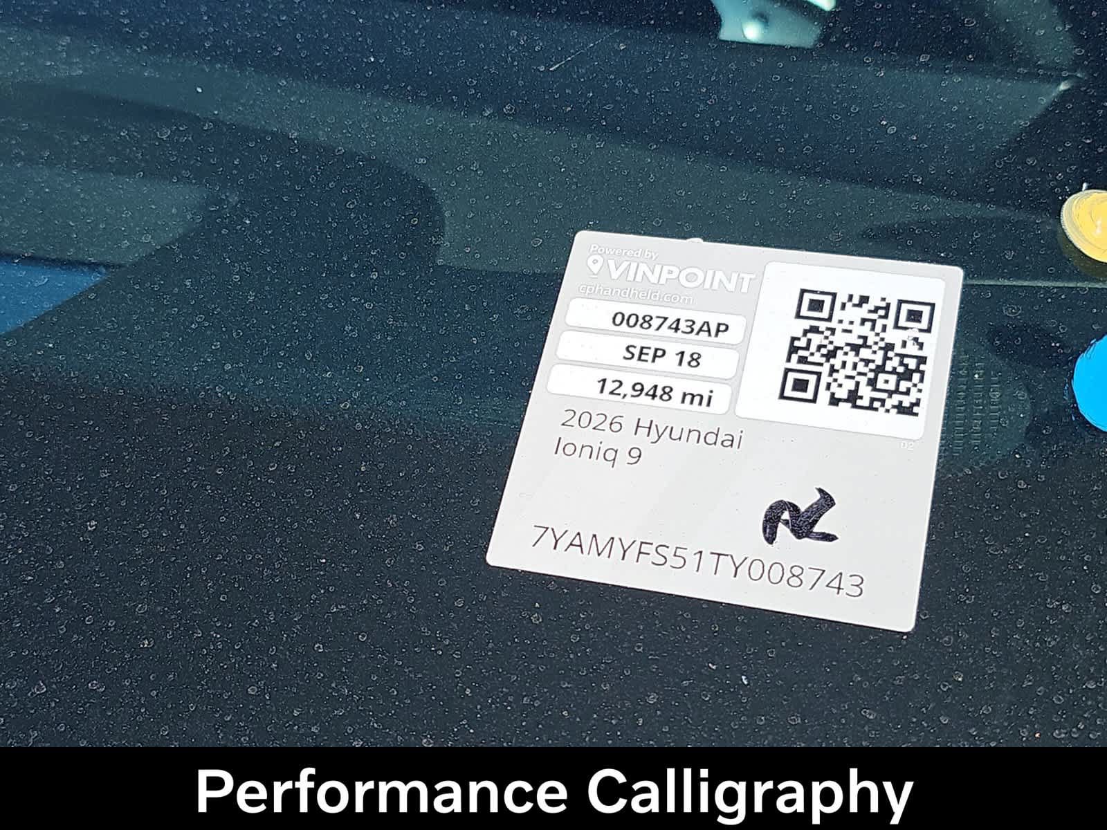 Certified 2026 Hyundai Ioniq 9 Calligraphy AWD/4WD image 24
