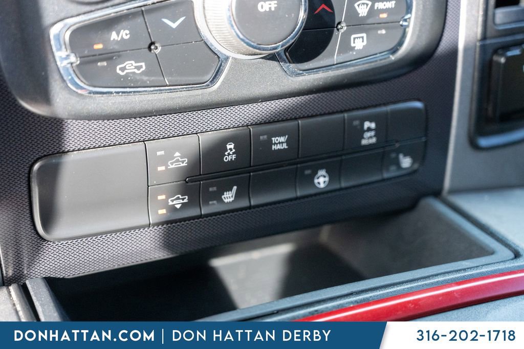 Used 2016 RAM 1500 Rebel w/ Luxury Group image 11