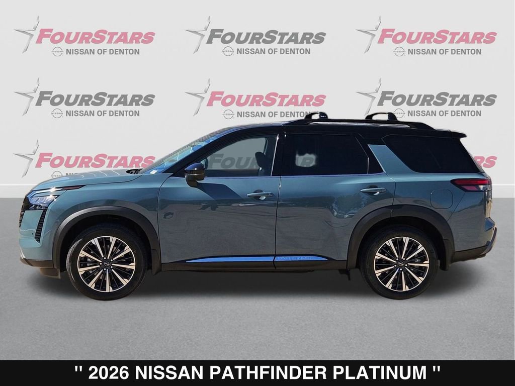 New 2026 Nissan Pathfinder Platinum image 8