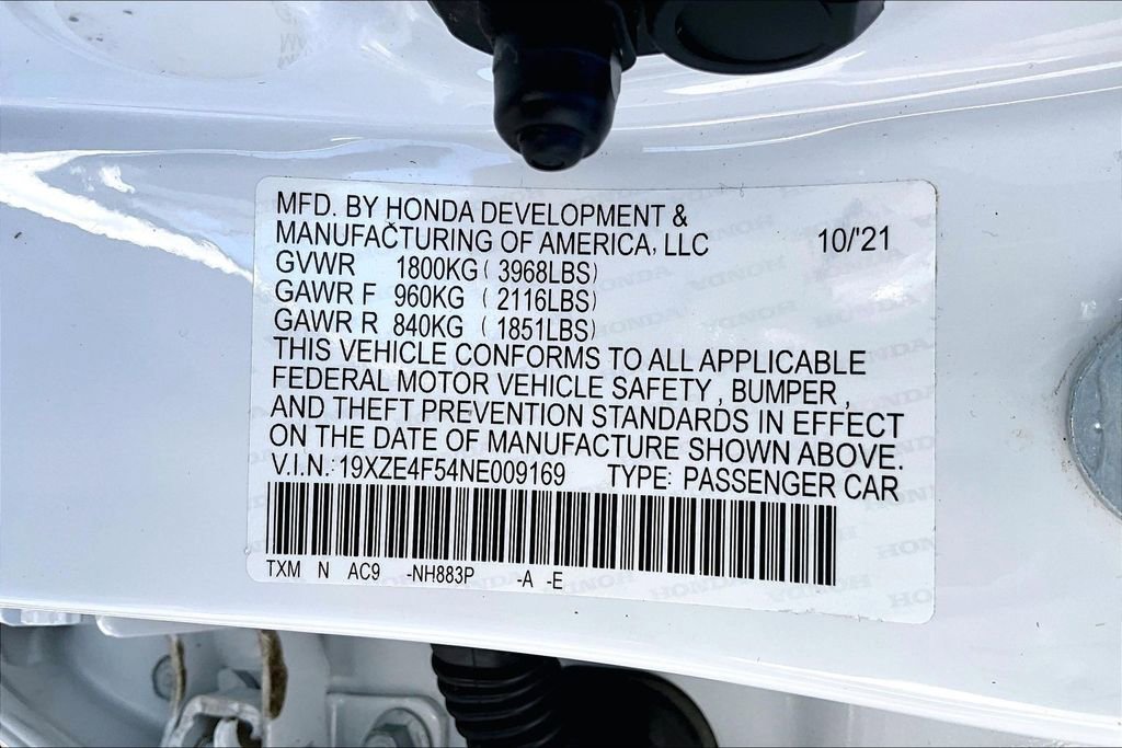 Used 2022 Honda Insight EX image 31
