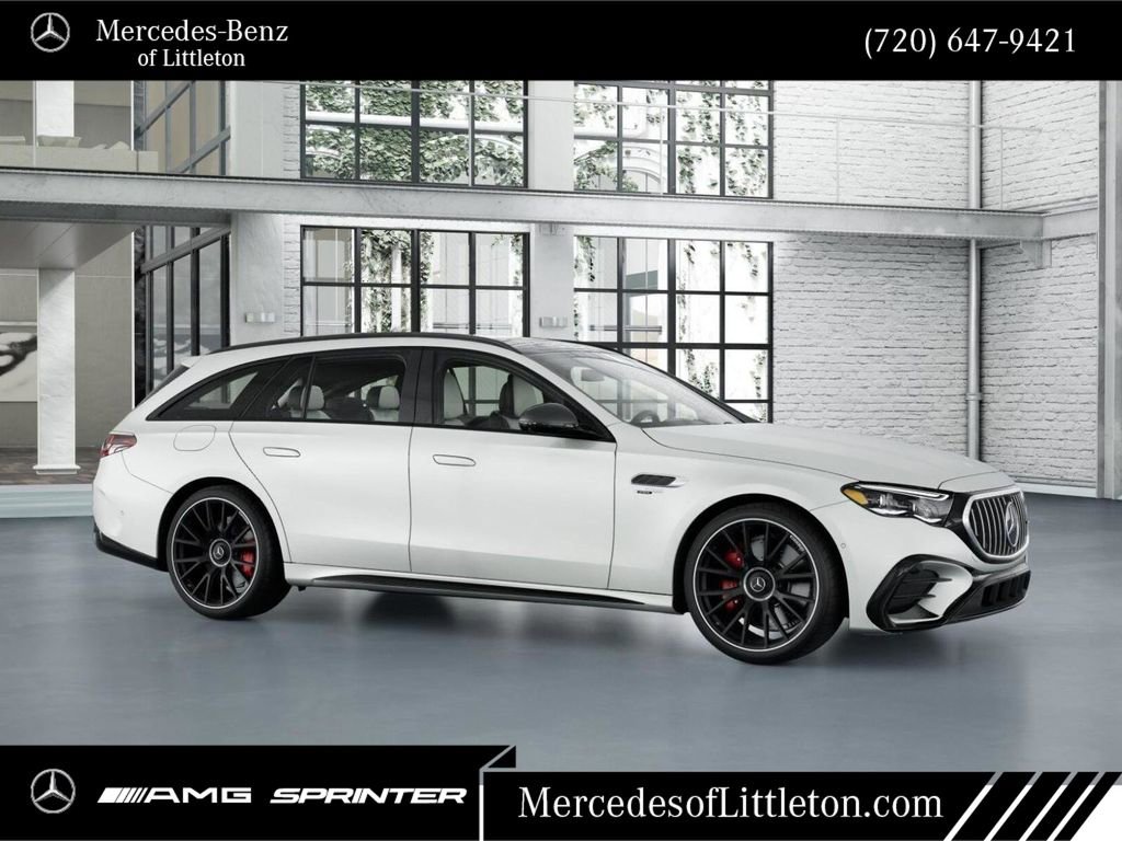 New 2026 Mercedes-Benz E 53 AMG 4MATIC Sedan image 13