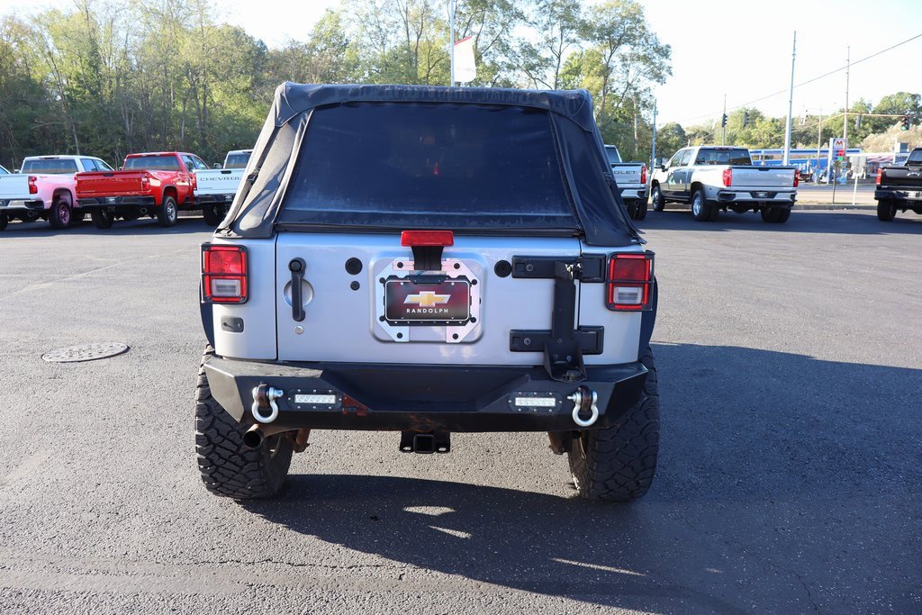 Used 2016 Jeep Wrangler Unlimited Sport image 28