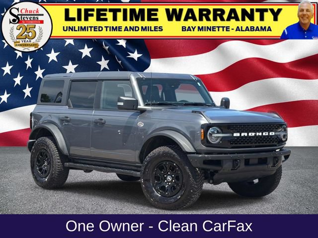 Used 2024 Ford Bronco Wildtrak AWD/4WD image 1