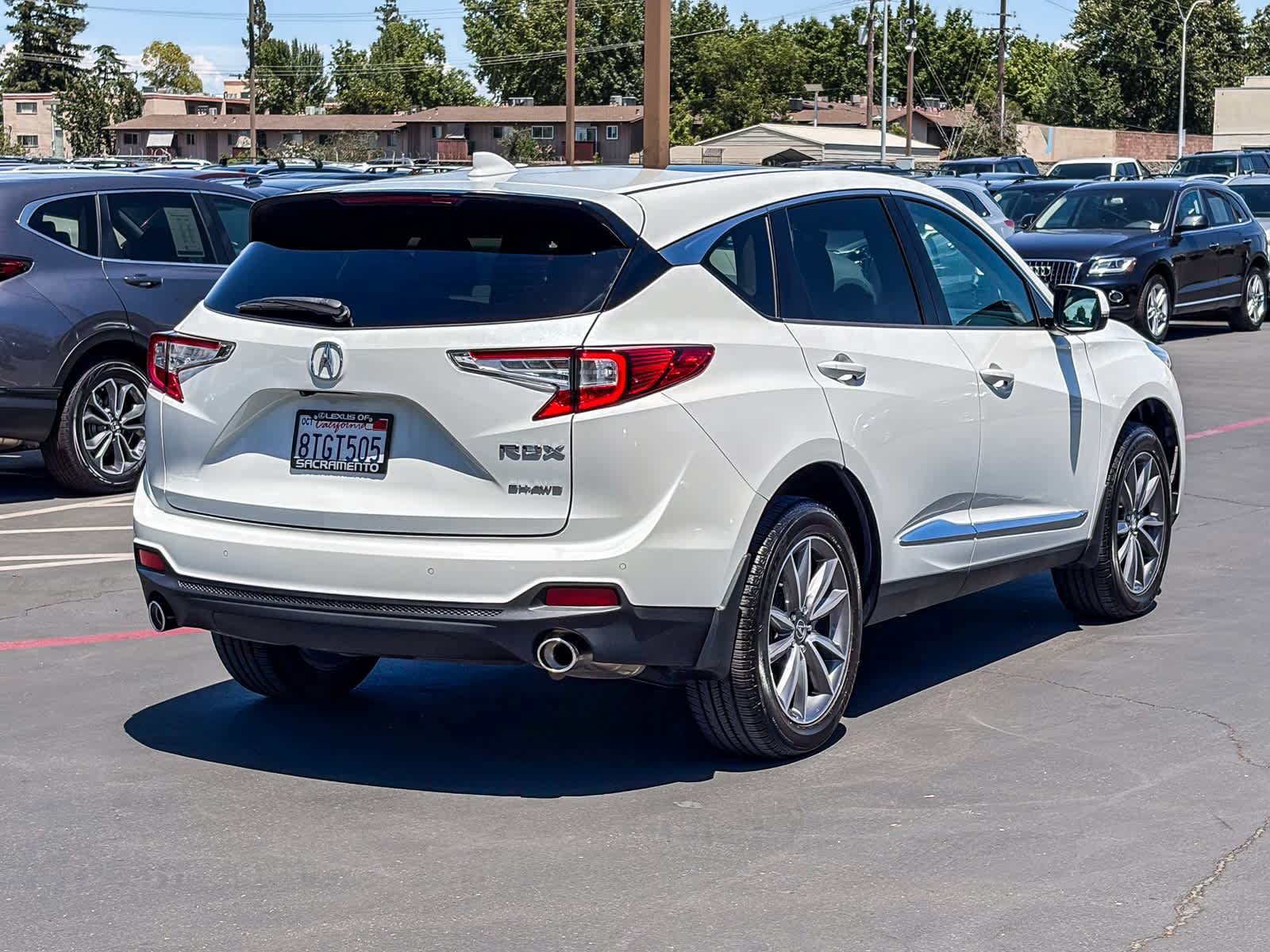 Used 2021 Acura RDX AWD w/ Technology Package image 4
