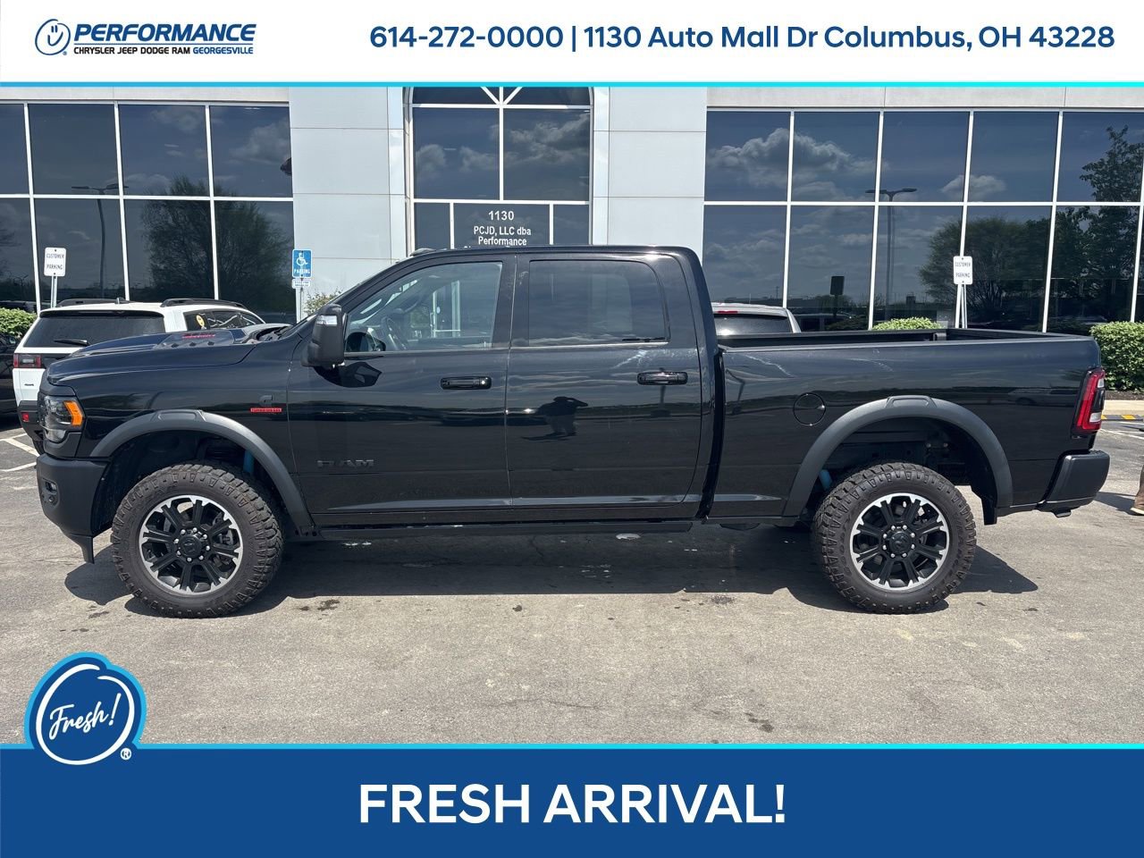 Used 2023 RAM 2500 Rebel w/ Level 2 Equipment Group image 7