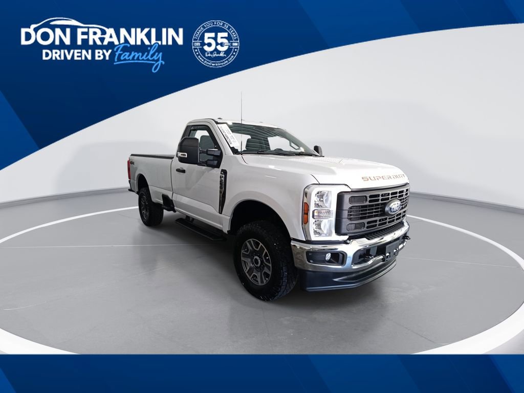 Used 2024 Ford F250 XL w/ Snow Plow/Camper Package