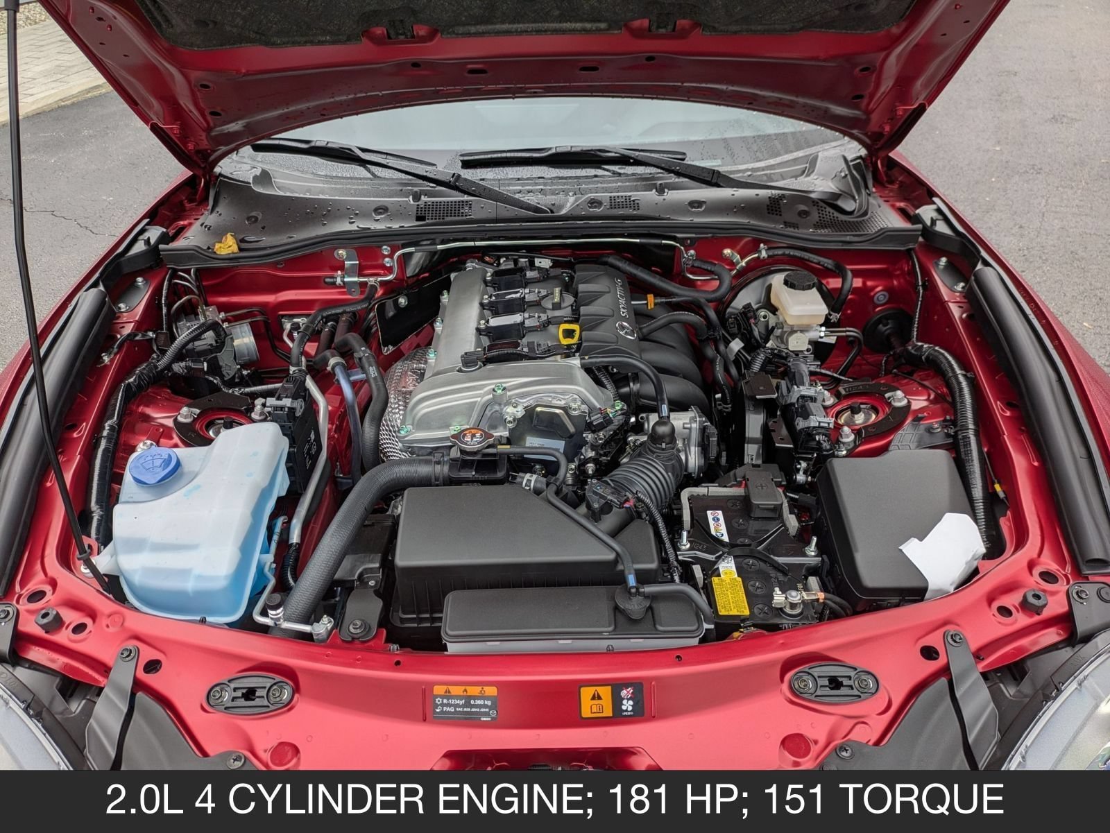 New 2025 MAZDA MX-5 Miata Grand Touring RWD image 35