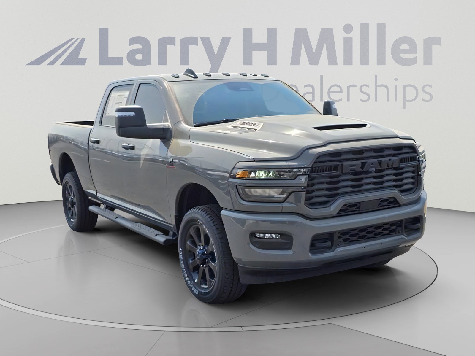 New 2026 RAM 2500 Tradesman AWD/4WD image 8