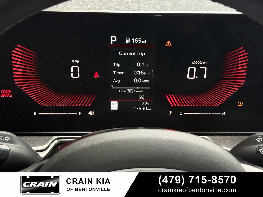 Certified 2025 Kia Sorento S w/ Panoramic Sunroof Package FWD image 14